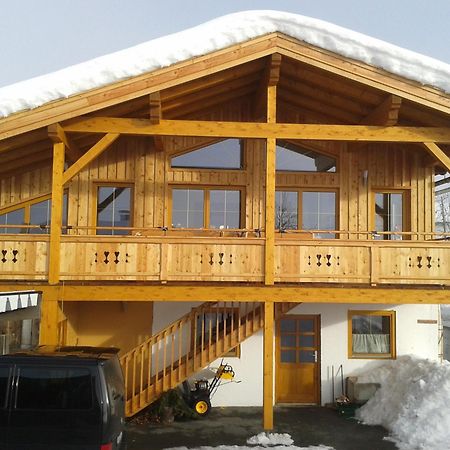 Gertis Ferienwohnung Hochfilzen Extérieur photo