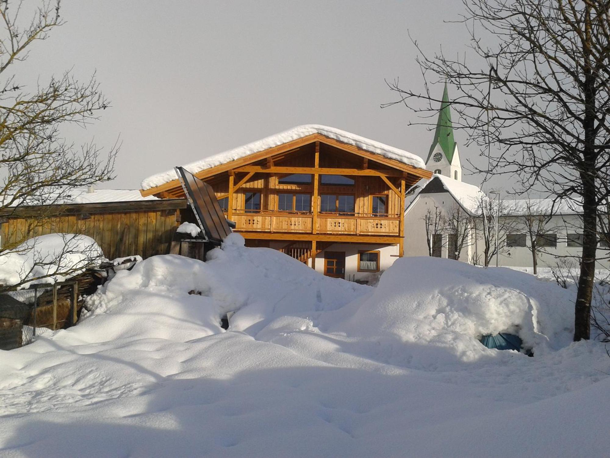 Gertis Ferienwohnung Hochfilzen Extérieur photo