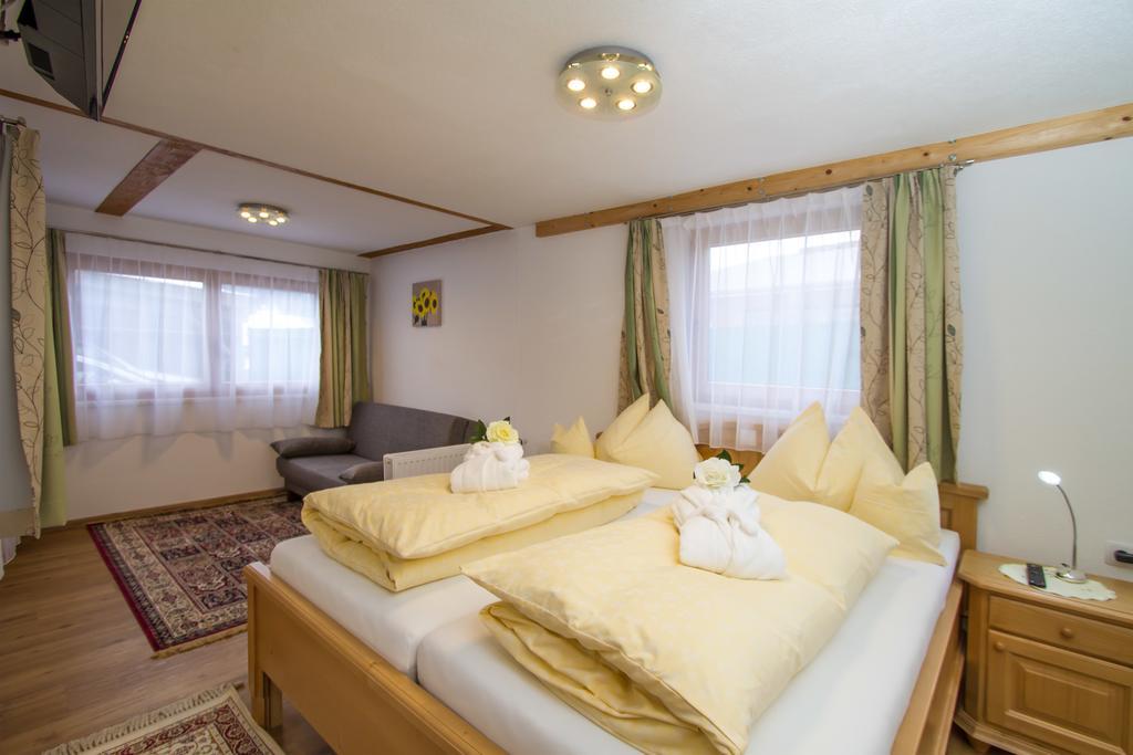 Gertis Ferienwohnung Hochfilzen Chambre photo