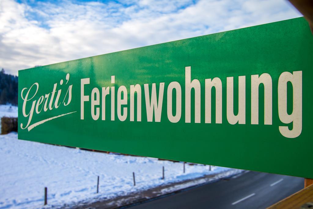 Gertis Ferienwohnung Hochfilzen Extérieur photo