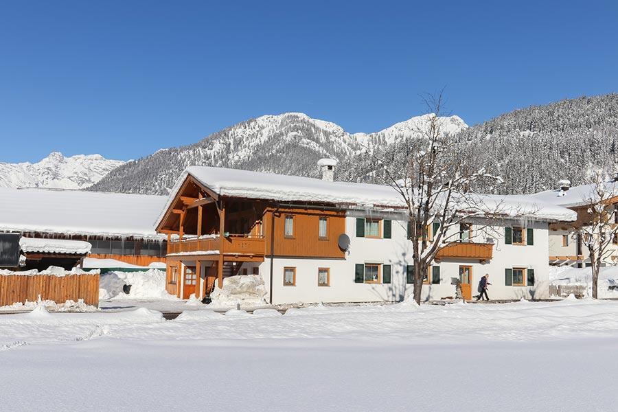 Gertis Ferienwohnung Hochfilzen Extérieur photo